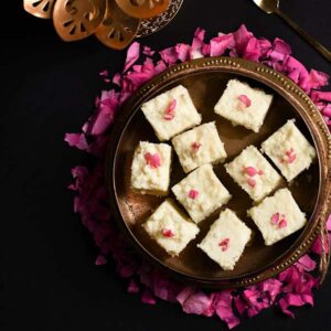 Indulge in Creamy Luxury: Malai Barfi The Classic Indian Sweet