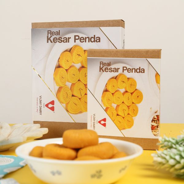 Real Kesar Penda or Peda By Vijay Dairy