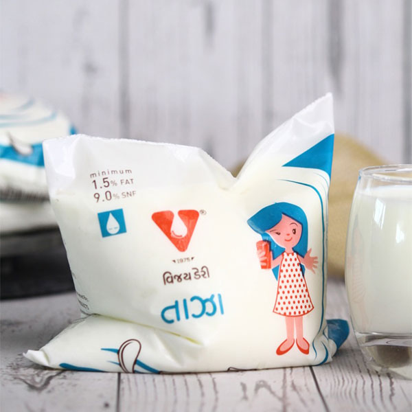 Vijay Dairy Milk - Taja Dudh Price