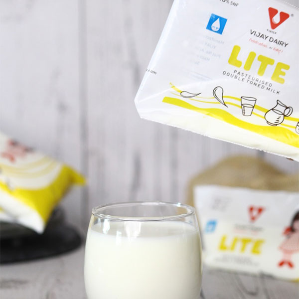 VIjay Dairy Special Lite Cow Milk