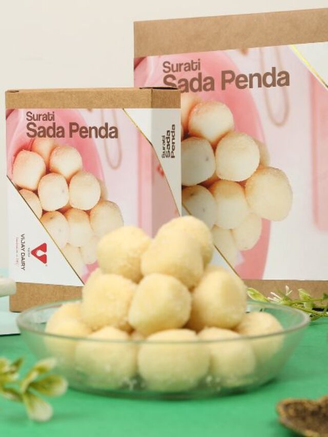 Buy Authentic Surti Sada Penda Online | Fresh & Traditional Sweets from Vijay Dairy Surat