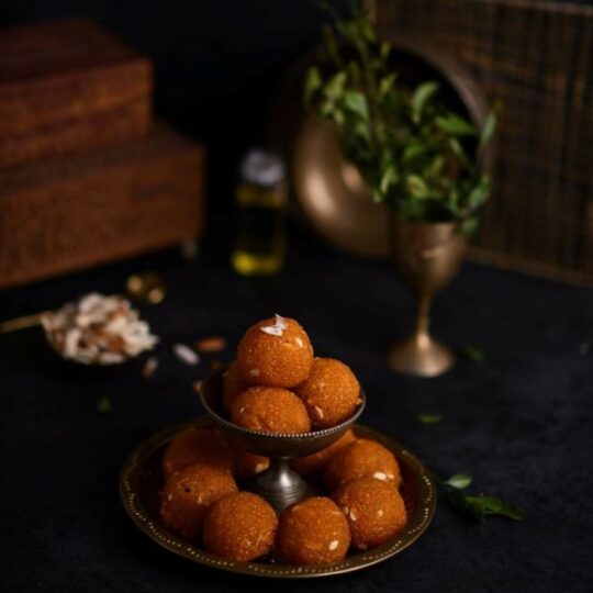 Delicious Motichur Laddu Sweets