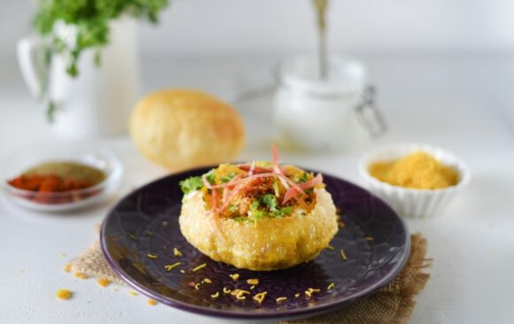 vijay-dairy-Raj Kachori-Chaat