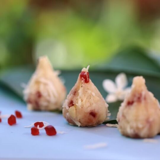 Coconut Modak