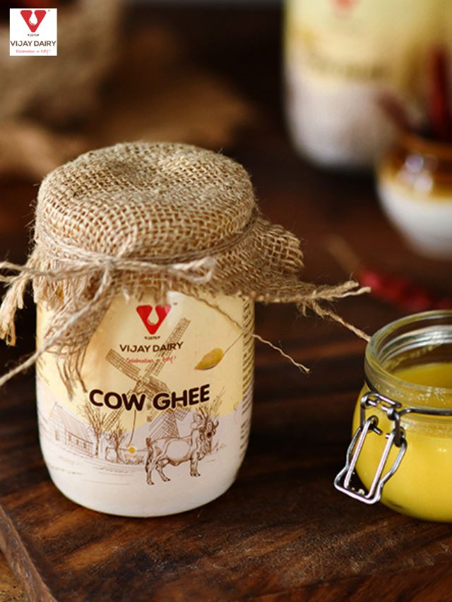 Order Online Best Cow Ghee in India | Vijay Dairy